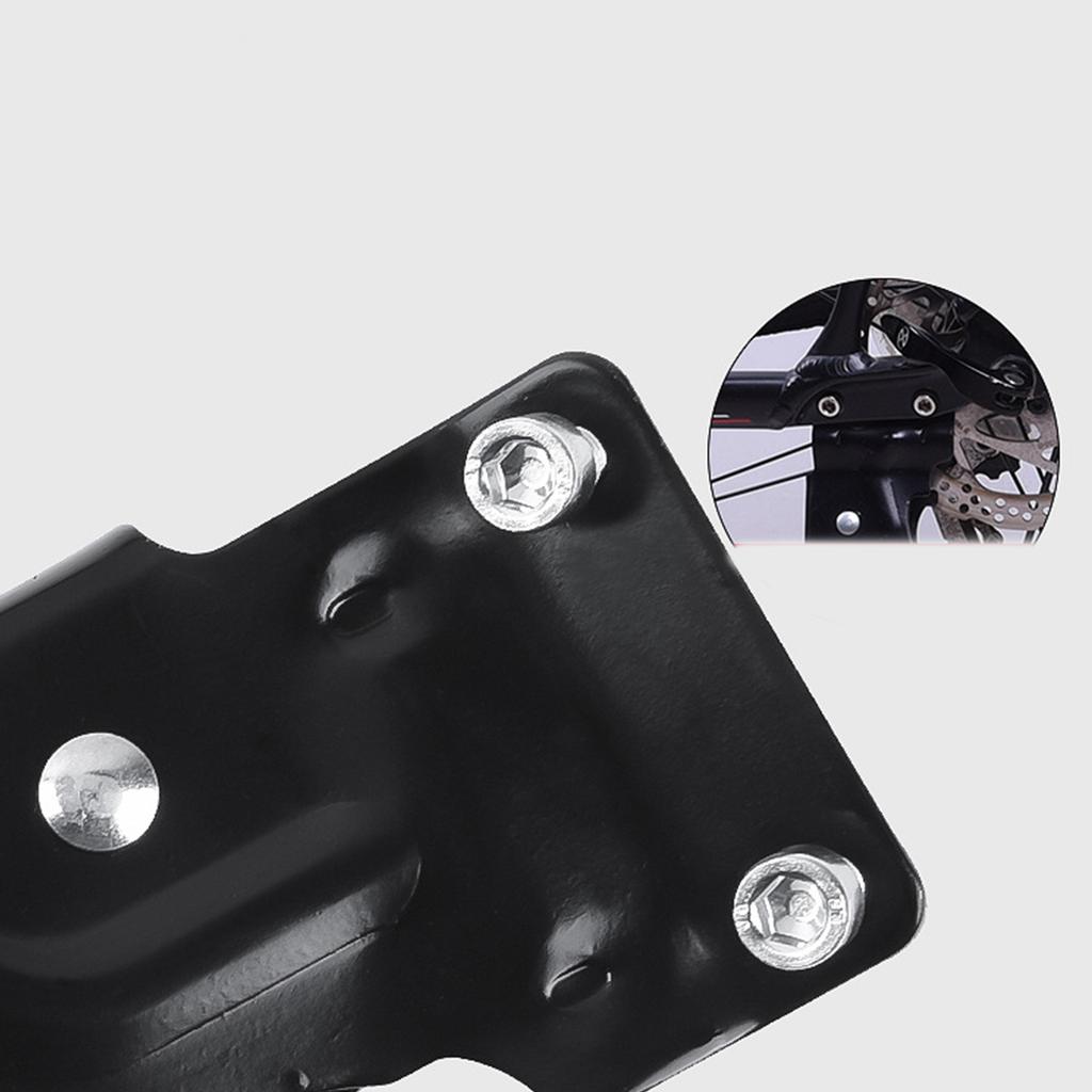 Bicycles Stand Suitable for 26inches Mountain Bike Road Bicycles, Rear Side Nonslip Bicycles Kickstand Support Stand
