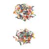 200Pcs Mixed Tiny People Figure Train LAYOUT Standard 1:200 Scale