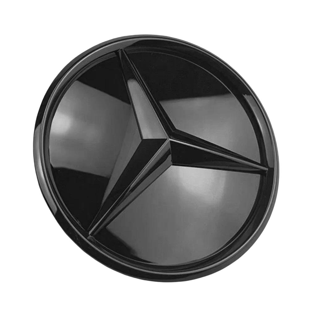 Mercedes Benz Grill Emblem Star Logo Car Front Grille Badge For W204 W205 X253 W213 W212 W176 W177 W167 W246 W117 Accessories