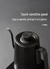 European Gooseneck Electric Kettle - 304 Stainless Steel Pour-over Coffee Pot with Long Spout