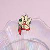 Stylish Mask Jason Pin Cartoon Design Premium Quality Alloy Brooch For Ages All