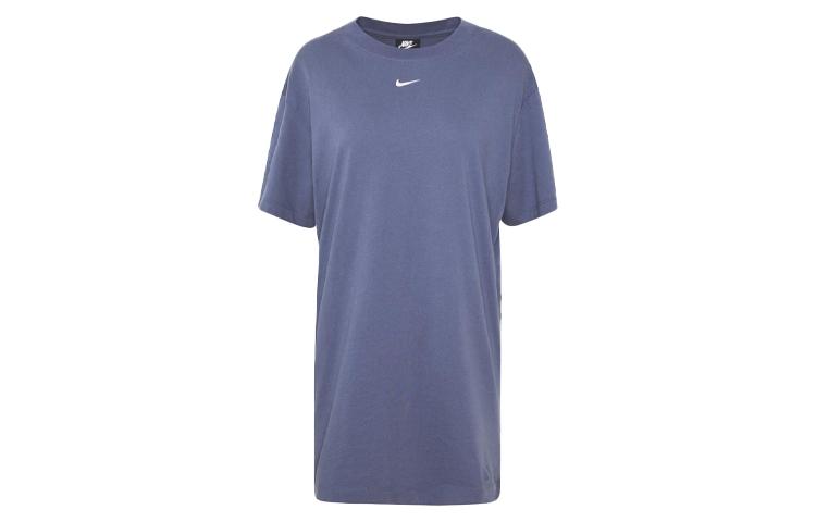 Nike Short Sleeved Dress Women s Dark Purple CJ2242-491 XS