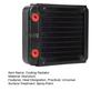 120mm Water Cooling Radiator Widely Used G1/4 Thread Aluminum Heat Exchanger Radiator PC Cooler Heatsink