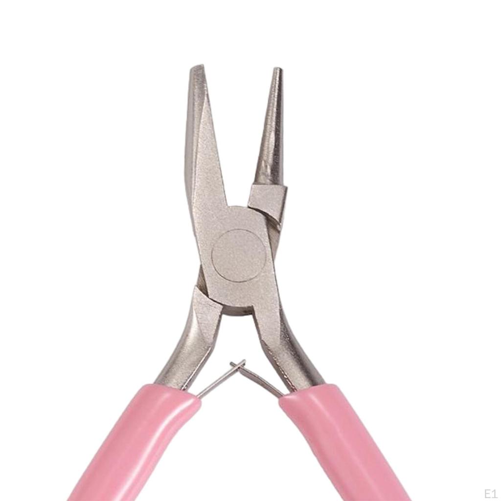 Round Concave Pliers Professional Wire Looping for Hooks Beading