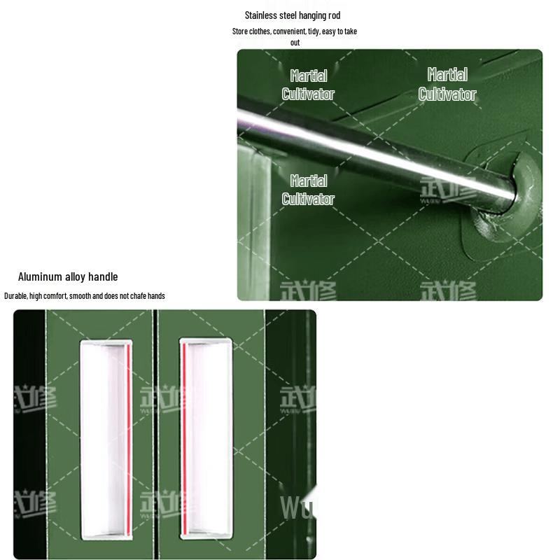Wuxiu Explosion-Proof Security Equipment Storage Cabinet