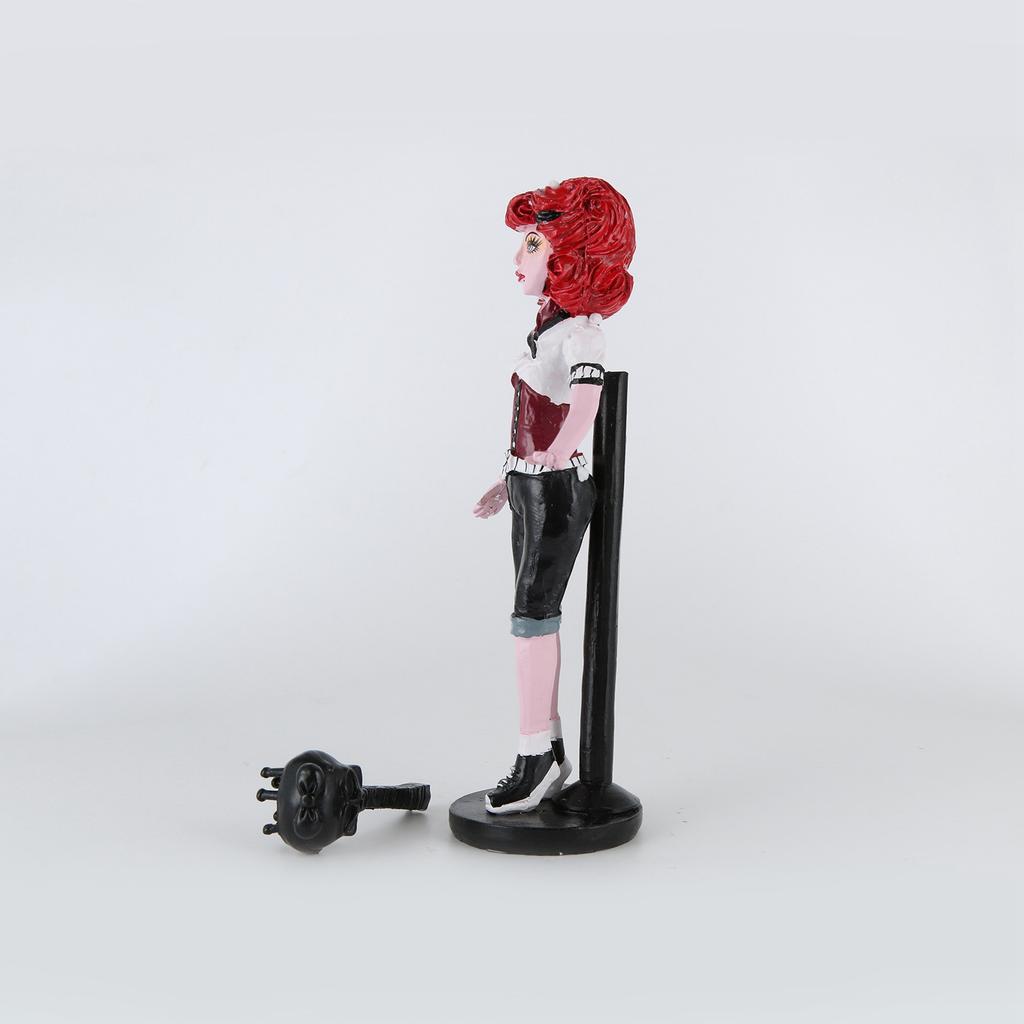 Neskládací panenka Sběratelská verze Měřítková panenka Stolní ozdoby s jedním doplňkem