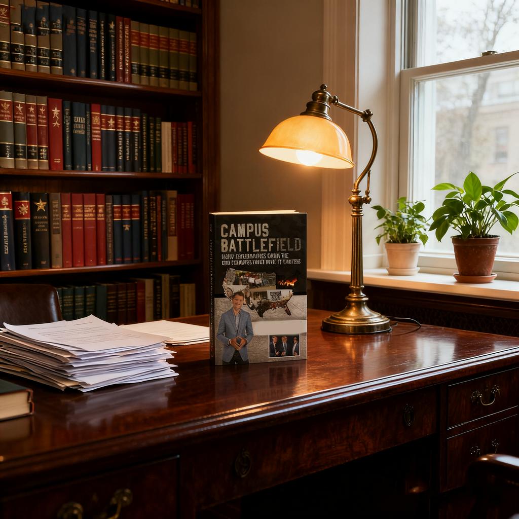 How Do Conservatives Win The Campus And Why Is It Important? A Book About How Conservatives Win The Campus And Its Importance.