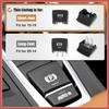 ACROPIX Car Trim Console Control Electronic Parking Brake Switch Button Cover P Button Cover Replacement Short Feet for BMW 5 6 Series X2 X4 X5 X6