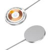 MagSafe 15W Fast Charging Ultra-Thin Transparent Case for Apple Phones