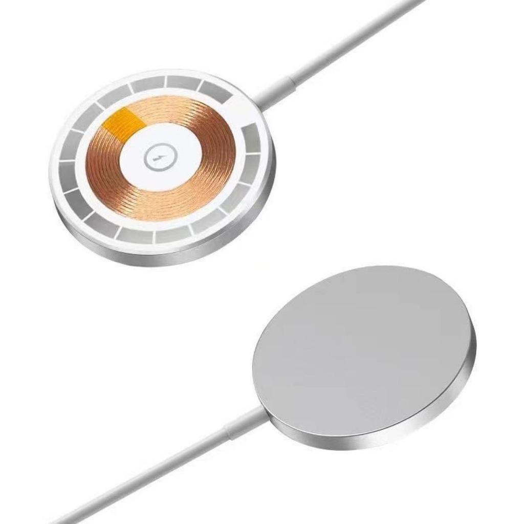 MagSafe 15W Fast Charging Ultra-Thin Transparent Case for Apple Phones