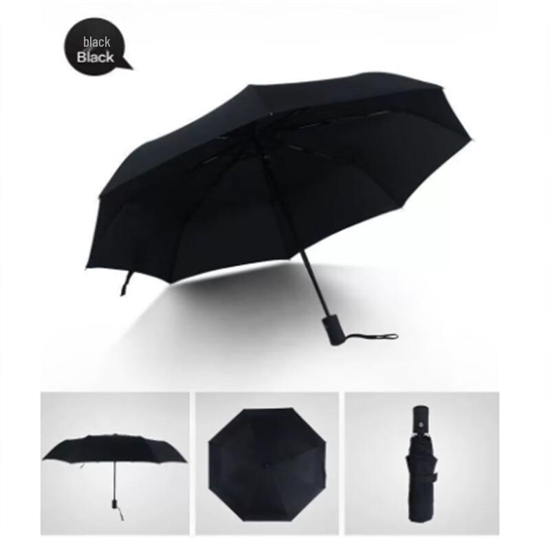 Automatic Business Reinforced Sun/Rain Umbrella
