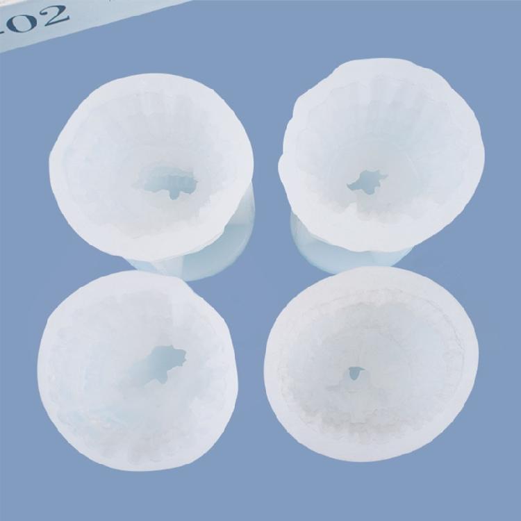 Stampo per Artigianato in Silicone a Forma di Principessa Stampo per Sapone Fatto a Mano Stampo per Candele