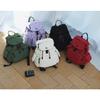 Schoolbag Simple Casual Outdoor Travel Backpack 1011 New School Bag Female College Student Fashion Commuter Mountaineering Backpack Male