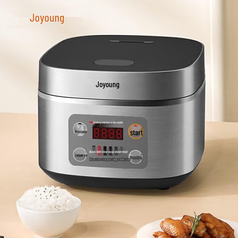 Joyoung 3L Non-Stick Multi-Function Rice Cooker CN plug (adapter included)