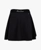 FAIRLIAR GOLF Double Layer Flare Skirt (Black)