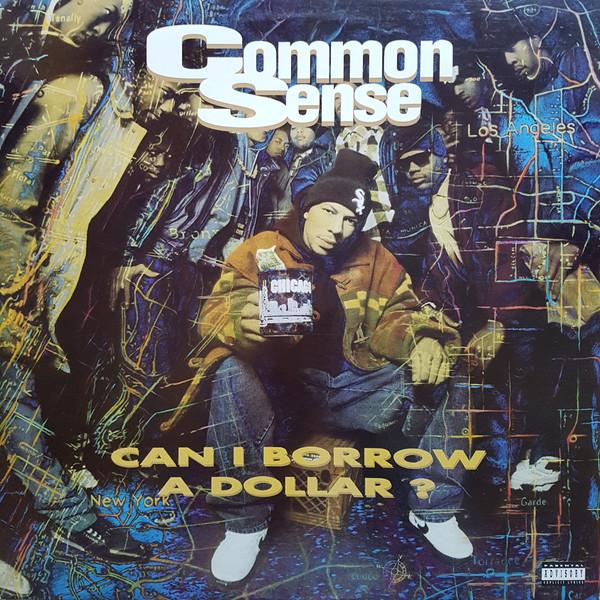 

LP Record COMMON - Can I Borrow A Dollar 8856110841 RELATIVITY 1998 US Rap & Hip-Hop/R&B Used