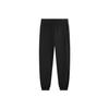 Li Ning Sports Lifestyle Series Logo Embroidered Mid-Rise Knitted Sports Pants Men bottoms AKLV869-2