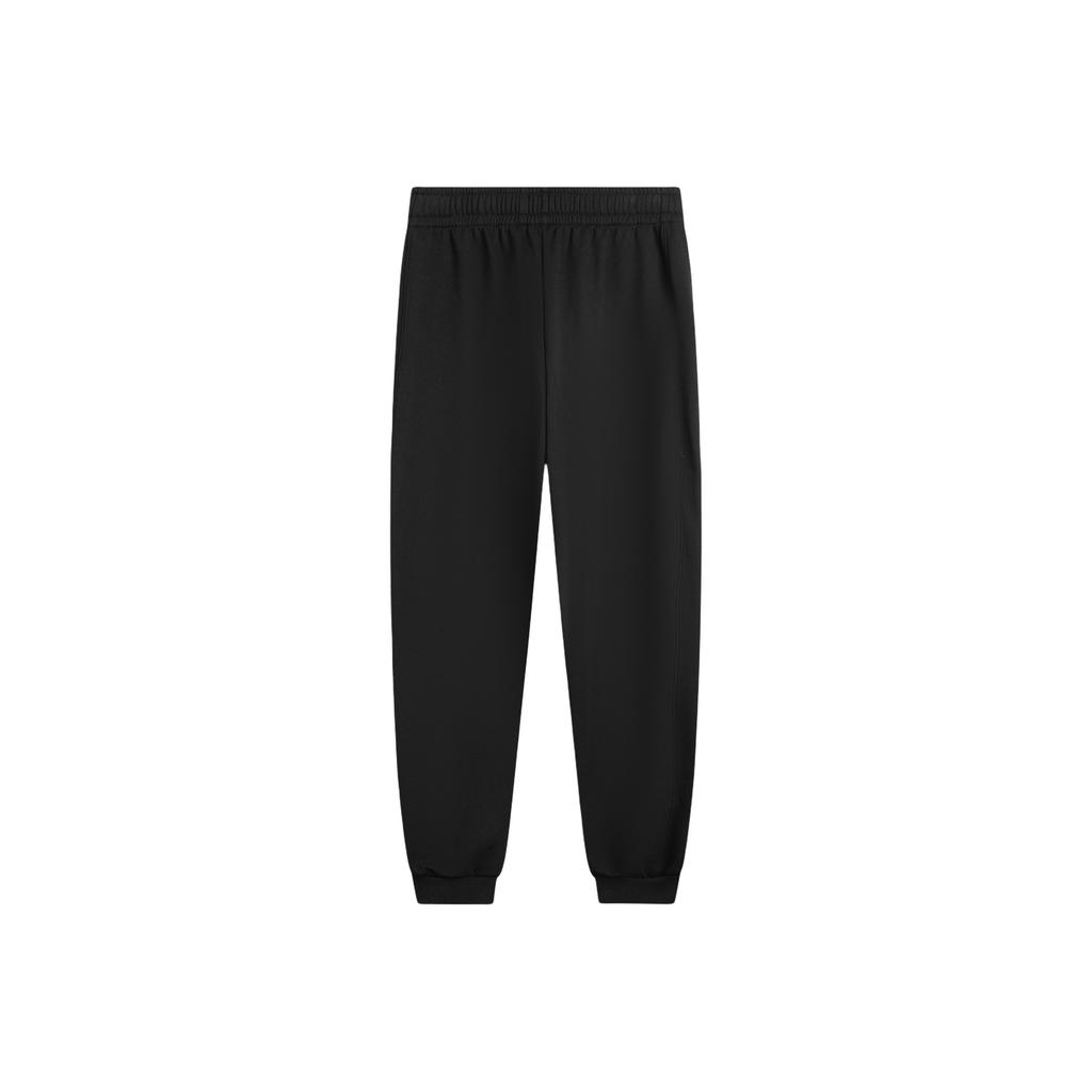 Li Ning Sports Lifestyle Series Logo Embroidered Mid-Rise Knitted Sports Pants Men bottoms AKLV869-2