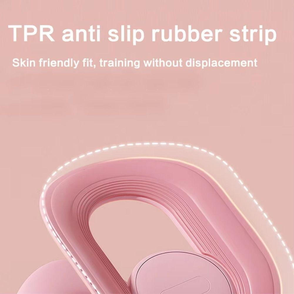 Adjustable Strength Hip Training Device Non-Slip Kegel Exerciser Pelvic Floor Muscle Trainer  Gym