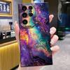 Amber Starry Sky Print Phone Case for Samsung Galaxy S26 S25 S24 S22 S23 Ultra FE Plus A55 A16 A36 A56 A15 A35 A54 A53 5G Cover