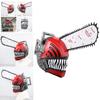 Windproof Chainsaw Man Mask Pochita Cosplay Accessories Halloween Party