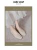 Women’s 2024 Spring/Autumn Square Toe Chunky Mid Heel Professional Interview Shoes