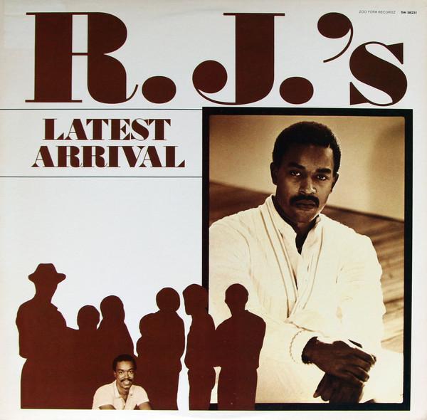 

LP Record R.J.S LATEST ARRIVAL R.j.s Latest Arrival 5W38231 ZOO YORK 1982 US SoulFunk Used