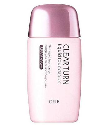 CRIE Clear Turn EX Liquid Foundation R 412 40ml SPF26PA++