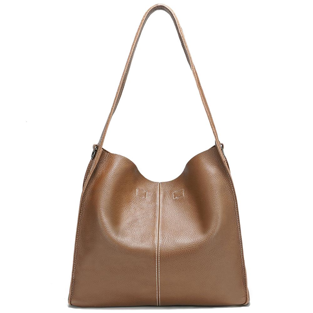 

Жіноча сумка на плече Zency з м якої шкіри верблюд