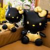 Classic Plush Toy Kitty Cat Shaped Soft Doll For Girls And Kids