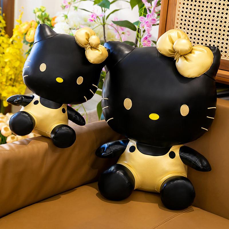Classic Plush Toy Kitty Cat Shaped Soft Doll For Girls And Kids