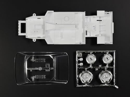 Tamiya 1/24 Sports Car Series No. 376 1978 Ford Zakspeed Capri Turbo Plastic Model Kit 24376