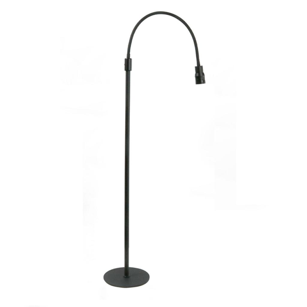 UV Lash Light with Foot Pedal UV Gel Curing LED Gooseneck Lash Lamp for Lash Artists Nail Tech Makeup Studios