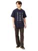 [Indian] Indian SS T-shirt "HOPI KACHINA DOLLS 25" IC-2783 Indigo