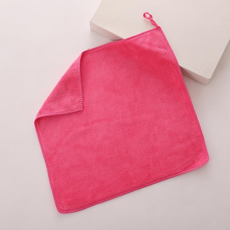 Thickened Lint-Free Absorbent Kitchen & Household Cleaning Towel for Kindergartens