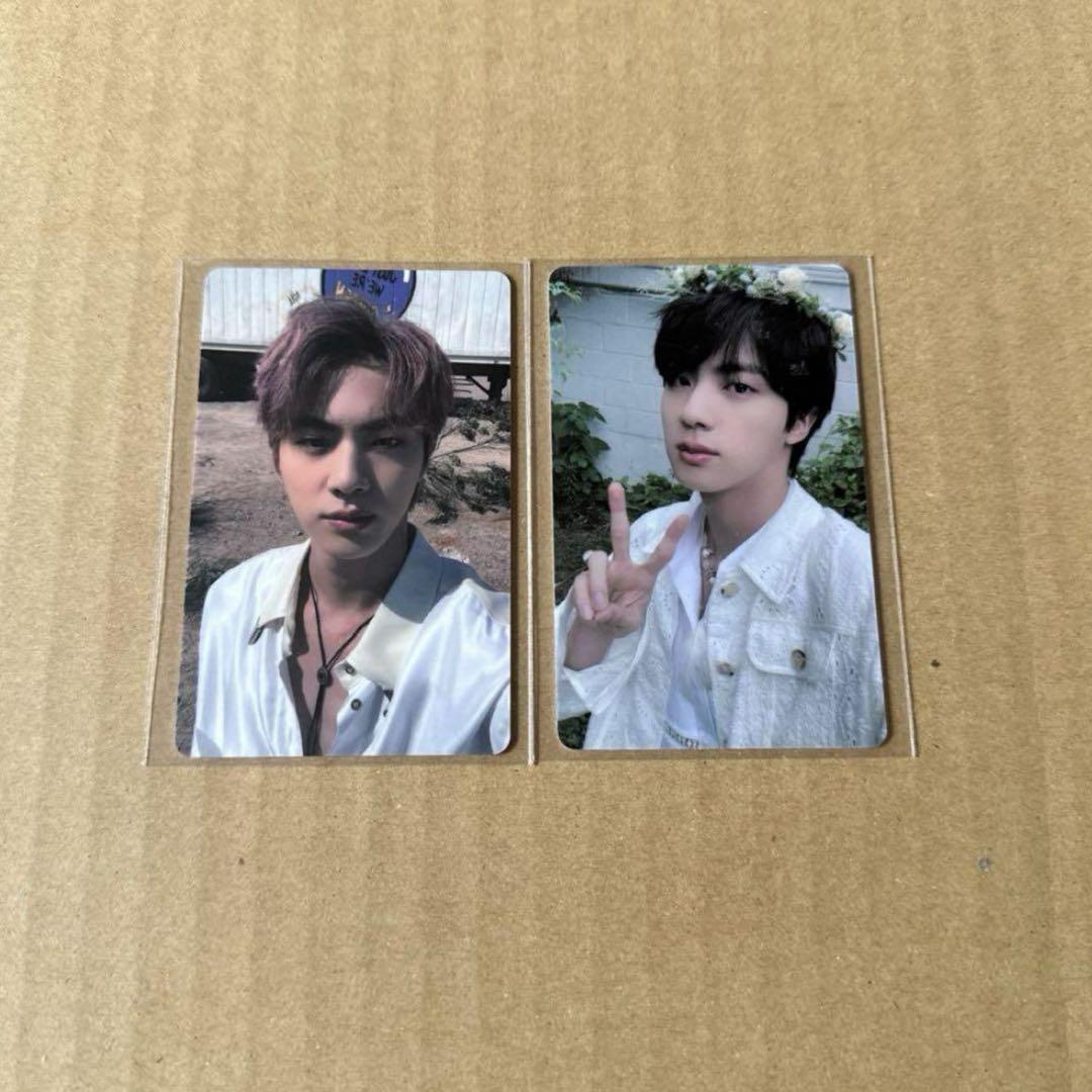 

[Б/У] BTS Butter Lucky Doll Торговая карточка ДЖИН