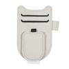 Car Sun Visor Glasses Holder Magnetic Sunglasses Clip Card Holder Storage Bag Scratch-Free Universal Eyeglasses Clip
