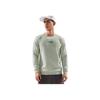 Li Ning Fitness Series Round Neck Logo Sports Sweatshirt Men Sweatshirt AWDV497-6
