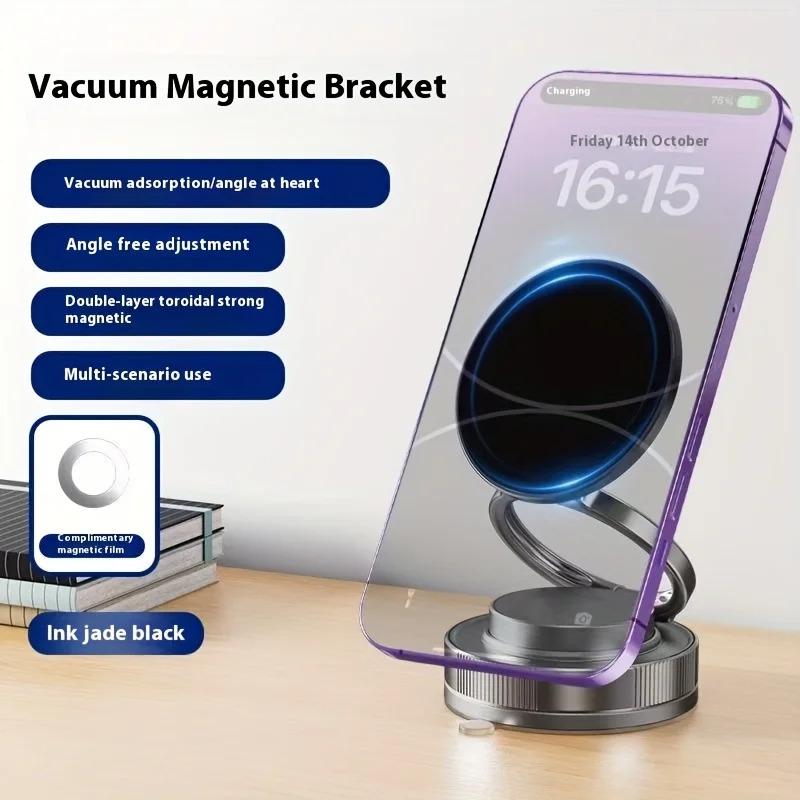 Super Sturdy Foldable Magnetic Phone Mount Compatible with iPhone Android