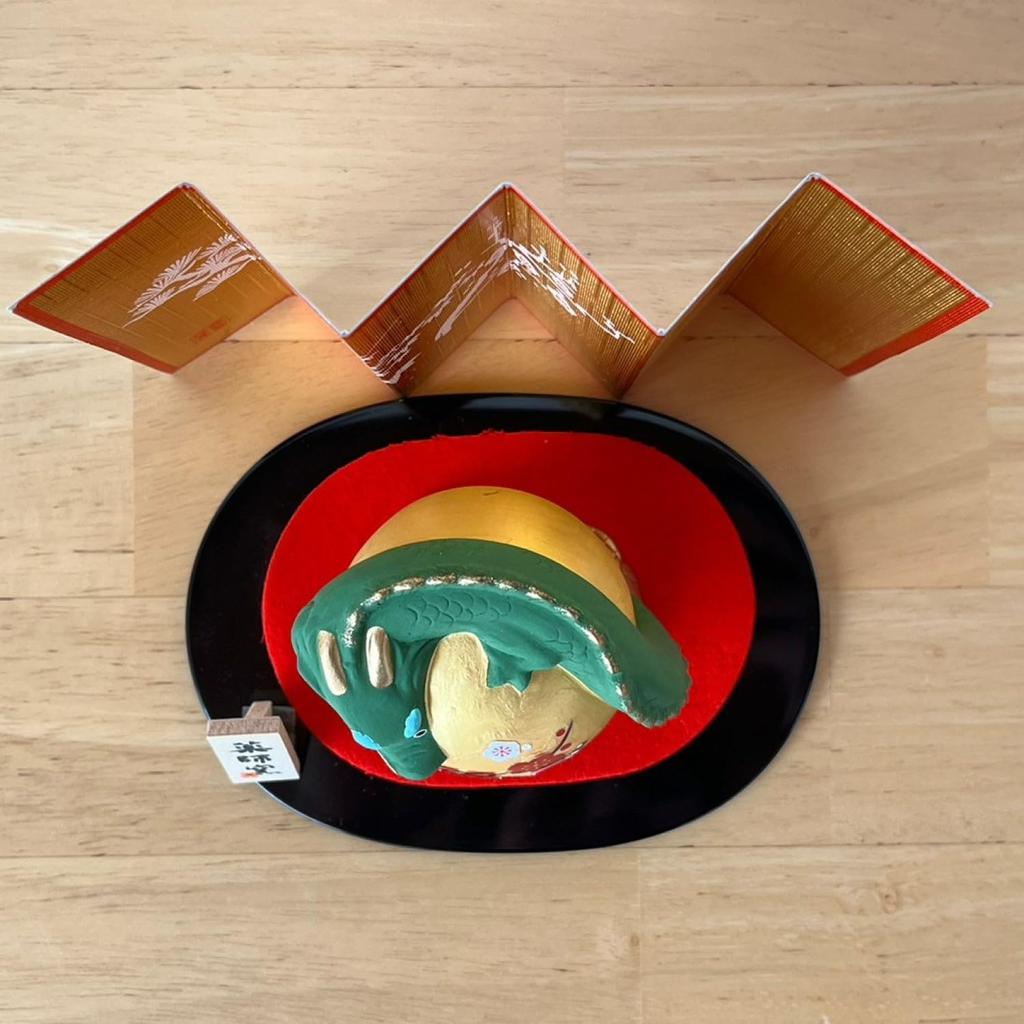 Yakushigama 2024 Zodiac Good Dragon Sign, Colorful, Luck, (Jewel)