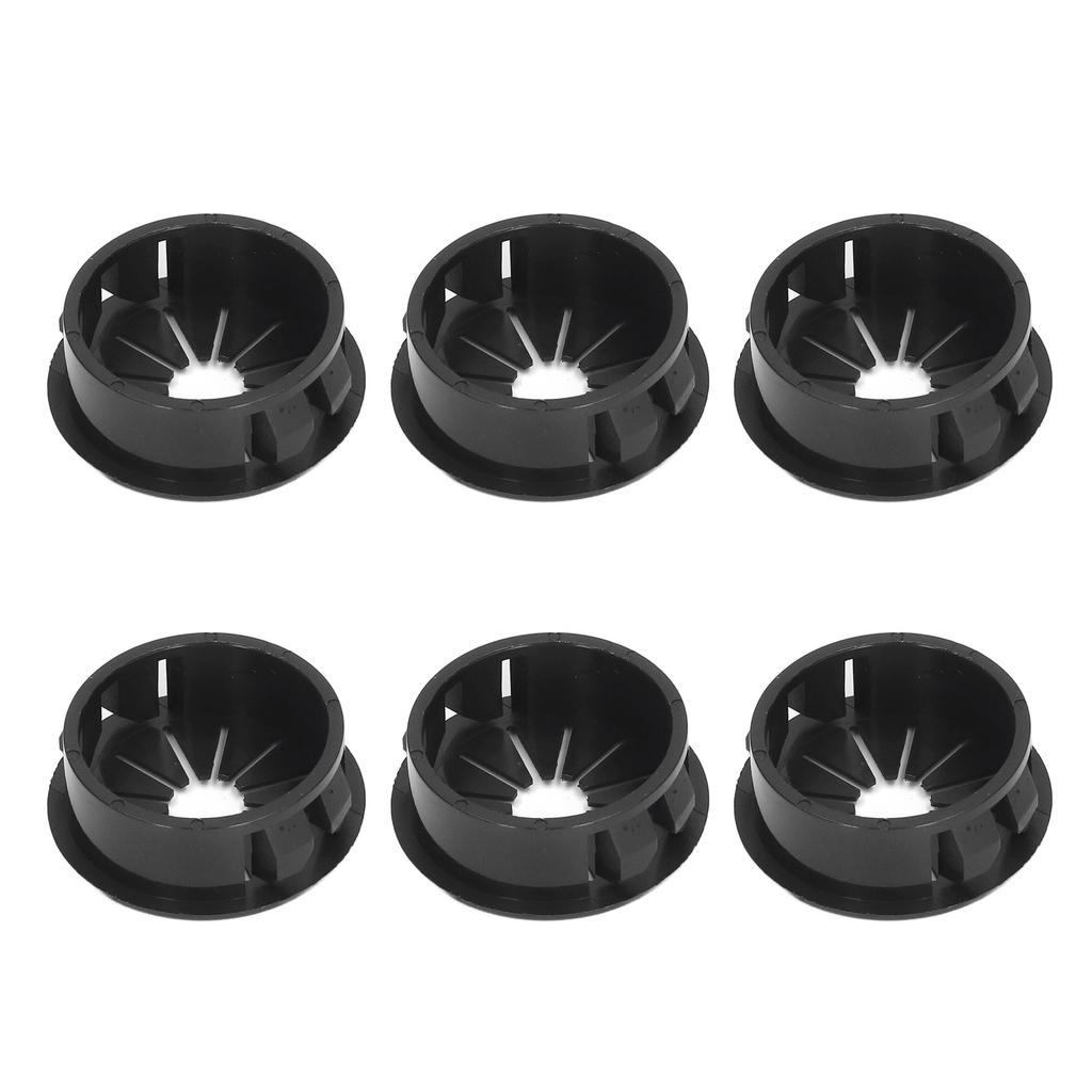 100 Stück Blütenförmige Kabeltüllen Ausgezeichnete Isolierung Drahttüllen Lochabdeckung für Verteilerkasten Innenloch