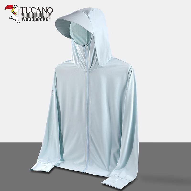 TUCANO Ice Silk UPF50+ Outdoor Sun Protection Hoodie 3XL