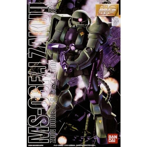 MG 1/100 MS-06F/J Zaku II (Mobilní oblek Gundam)