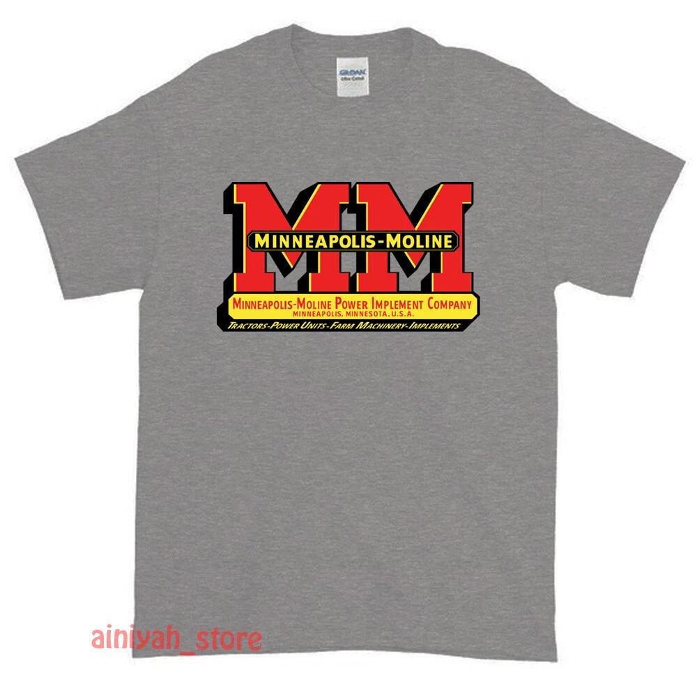 Men s and Women s T-shirts Minneapolis Moline Machinery L