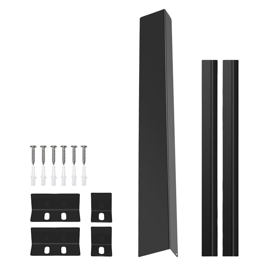 Slide-in Range Rear Filler Kit 30inch Universal for Stove Gap Kitchen Cooktop Trim Between Stove and Backsplash