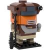 Building Block Compatible With 35524 Bounty Hunter Bush, Bush Planet Series Building Block Periphery