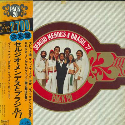 LP Record SRGIO MENDES  BRASIL 77  Pack 20 ECPQ7SM Epic 1973 Japan Latin Used