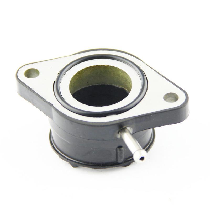 Motorcycle Carburettor Interface Intake Manifold Adapter For Yamaha AG200 AG 200 1985 OEM:36X-13586-01 Carburettor Accessories