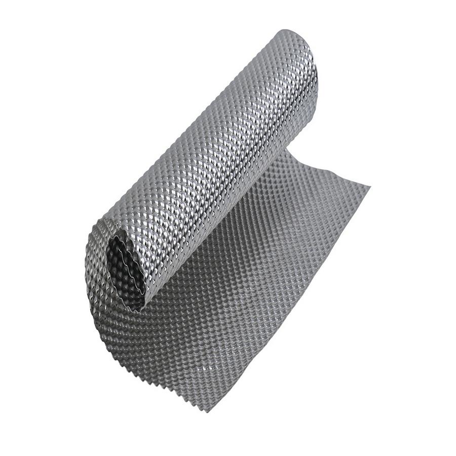 500MM DIY Embossed Aluminum Heat Shield Heat Shield Firewal Floor Pan Fuel Tank Silver Turbo Manifold Exhausts