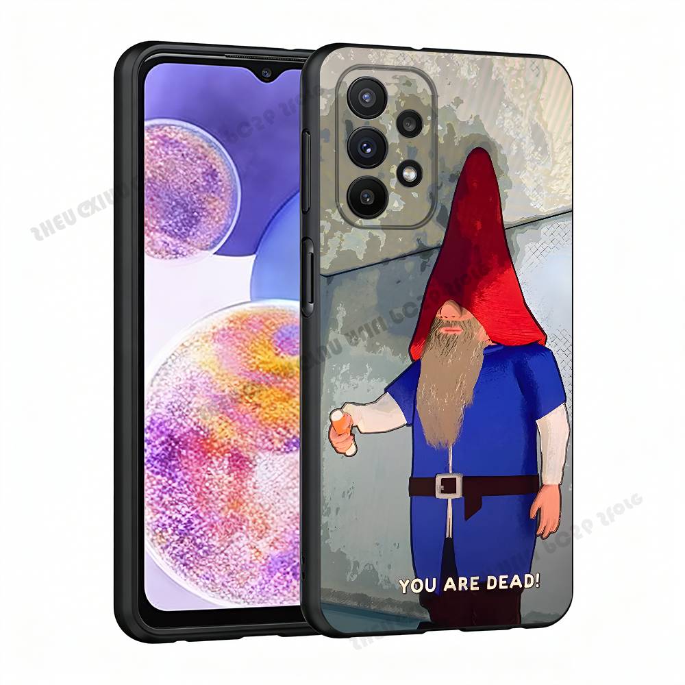 

G-Gnomes Game Phone Case For Samsung A21 31 51 53 71 20 22 30 32 42 50 01 02 10 11 4G 5G Cover Samsung A22 4G